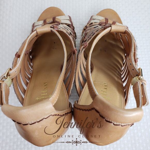 Cole Haan Women's Air Minka Wedge Sandals Size 8.5B - Picture 6 of 14